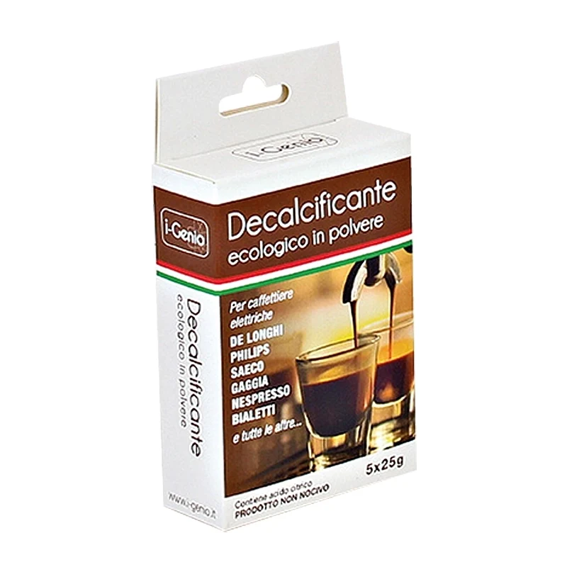 Lubrificanti Decalcificante per macchina caffe'