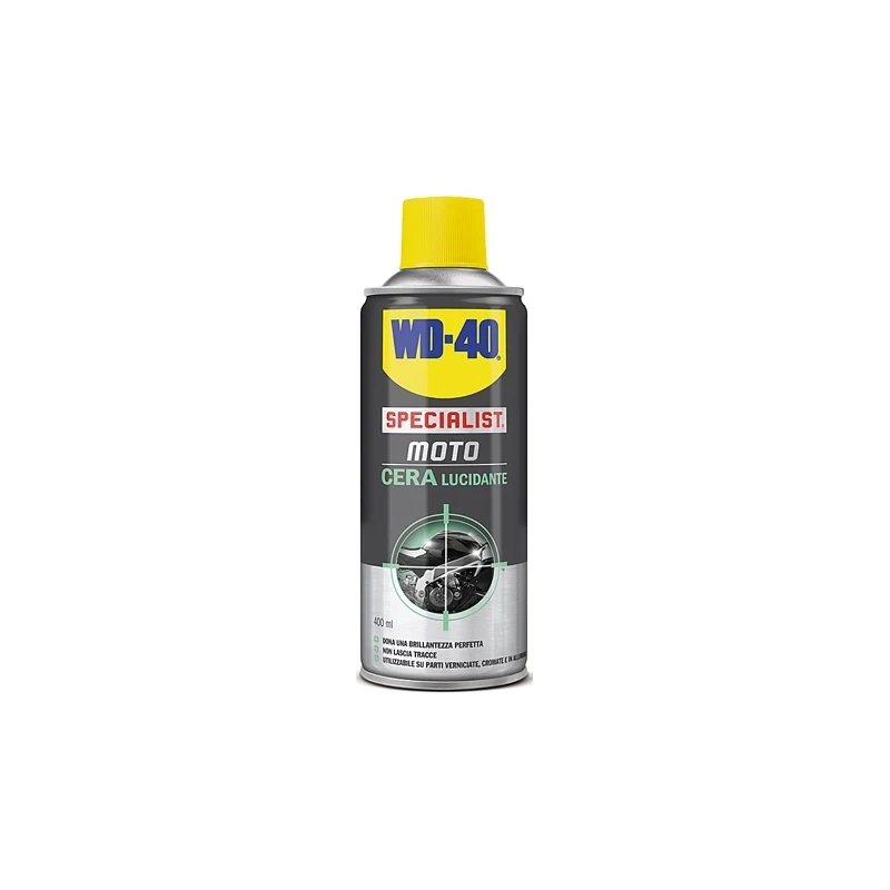 Cera lucidante moto WD-40