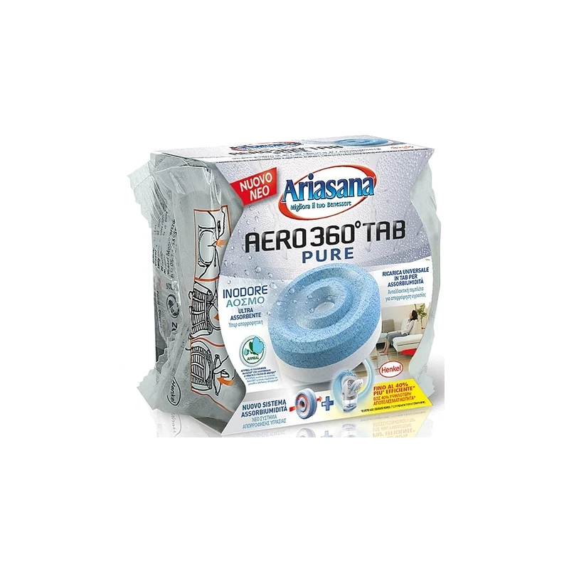 Lubrificanti Ariasana TAB ricariche neutre