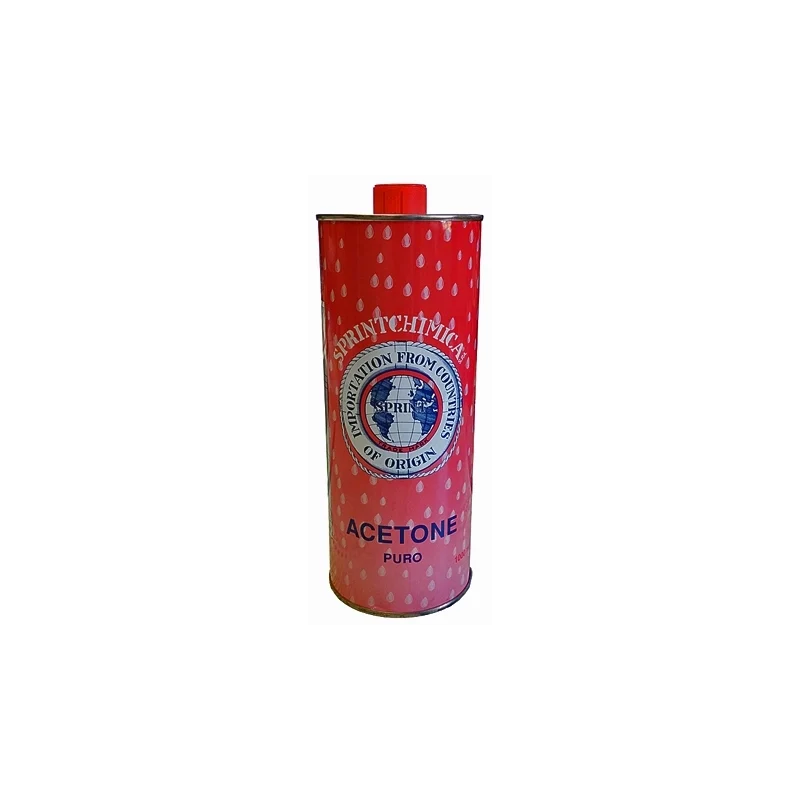 Lubrificanti Acetone puro