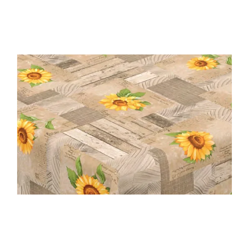 ARTICOLI DA CAMPEGGIO, Tovaglia con girasoli