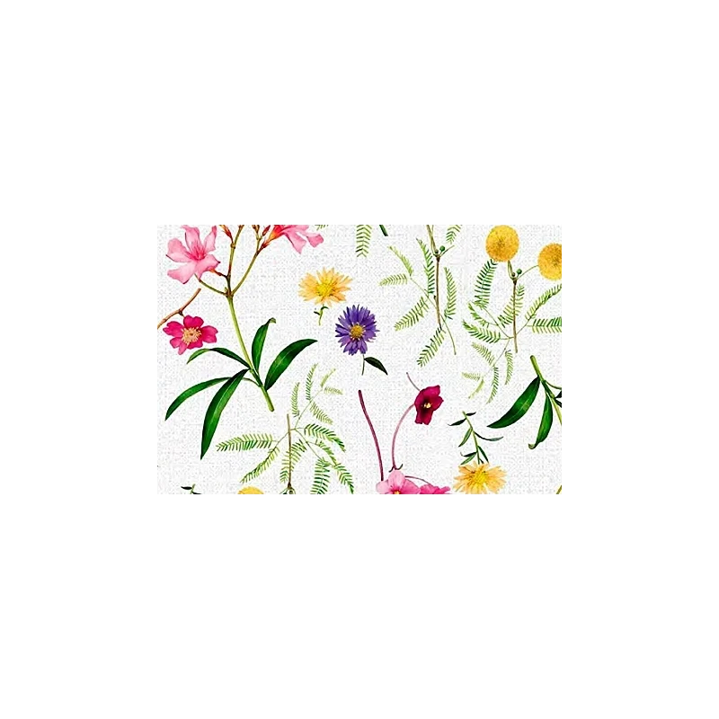 ARTICOLI DA CAMPEGGIO, Tovaglia con fiori