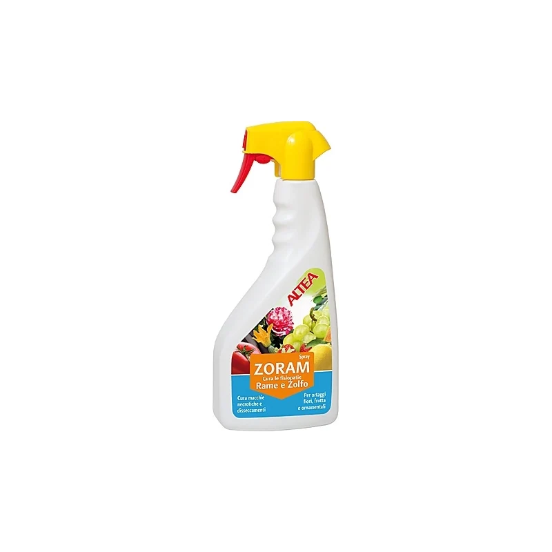 Spray zoram rame e zolfo
