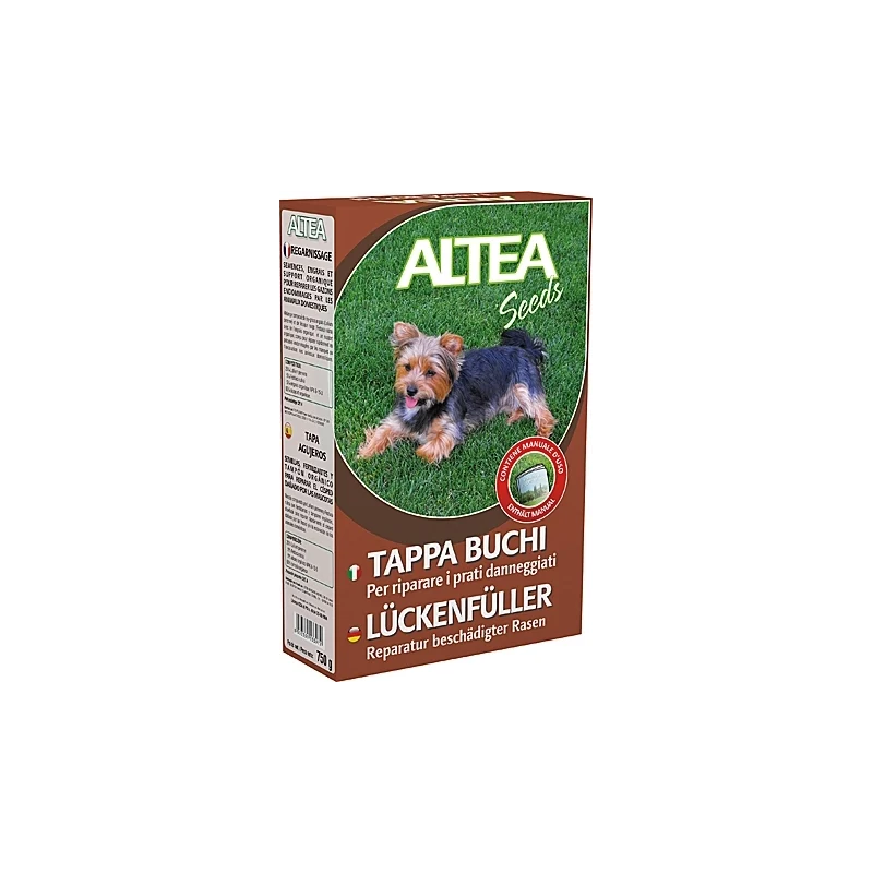 VASI, SOSTEGNI, INNAFFIATOI, Prato tappabuchi