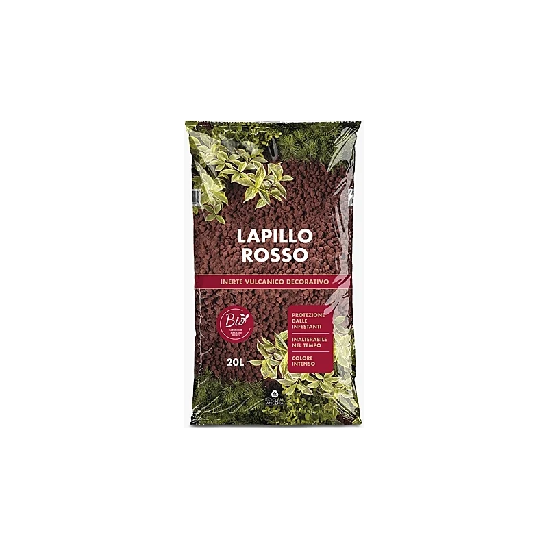 VASI, SOSTEGNI, INNAFFIATOI, Lapillo rosso