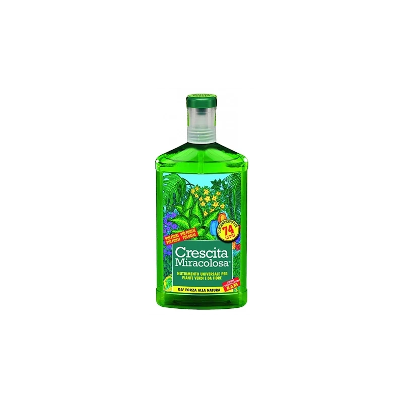 Crescita miracolosa universale