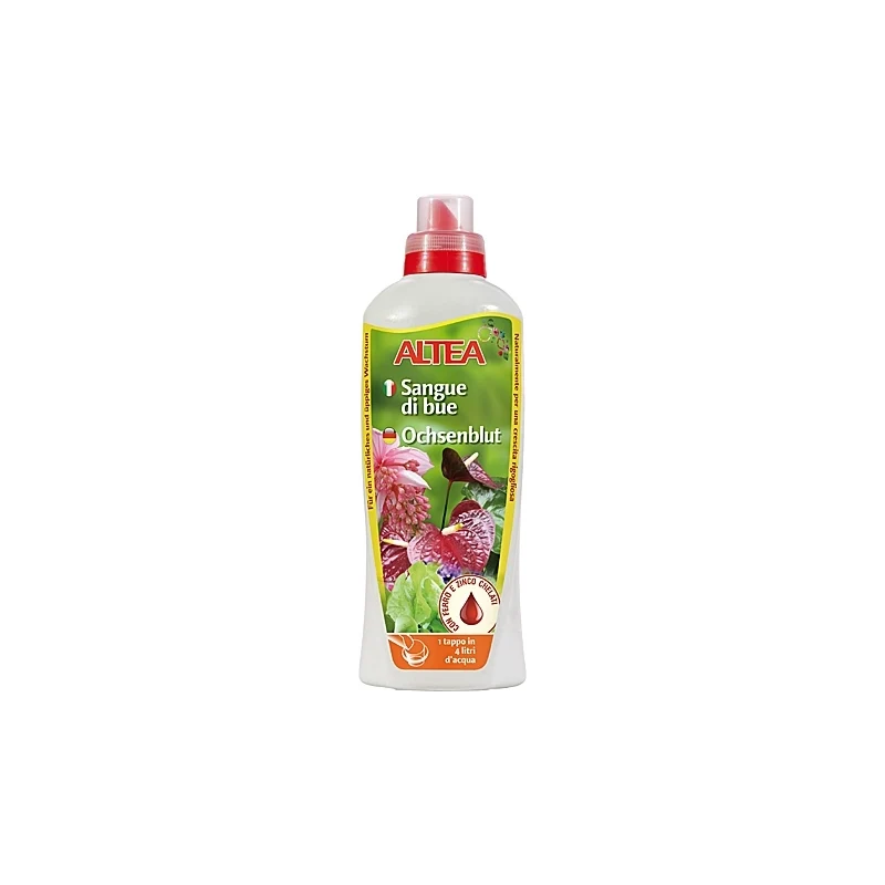 VASI, SOSTEGNI, INNAFFIATOI, Concime sangue di BUE