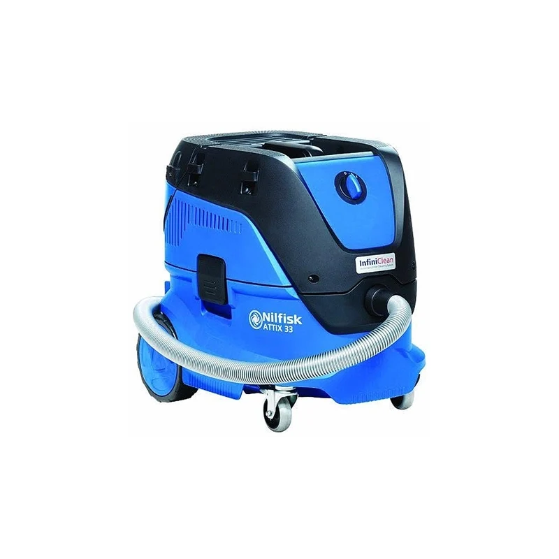 Bidone aspiratutto professionale Attix 33