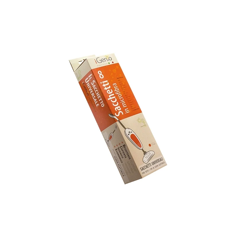 Sacchetti microfibra per scope elettriche