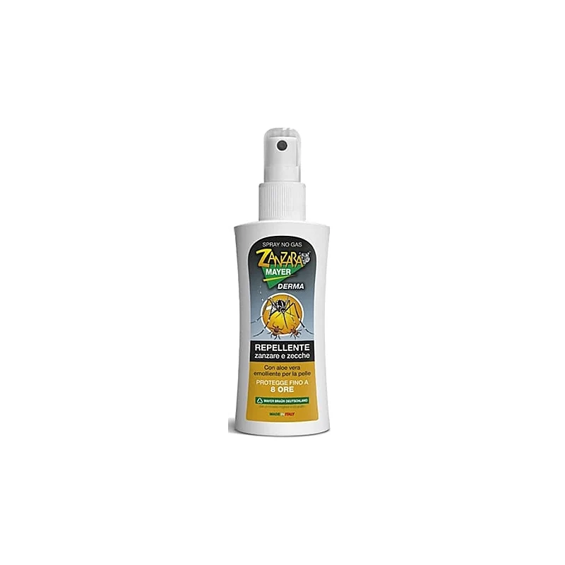 Repellente zanzare e zecche