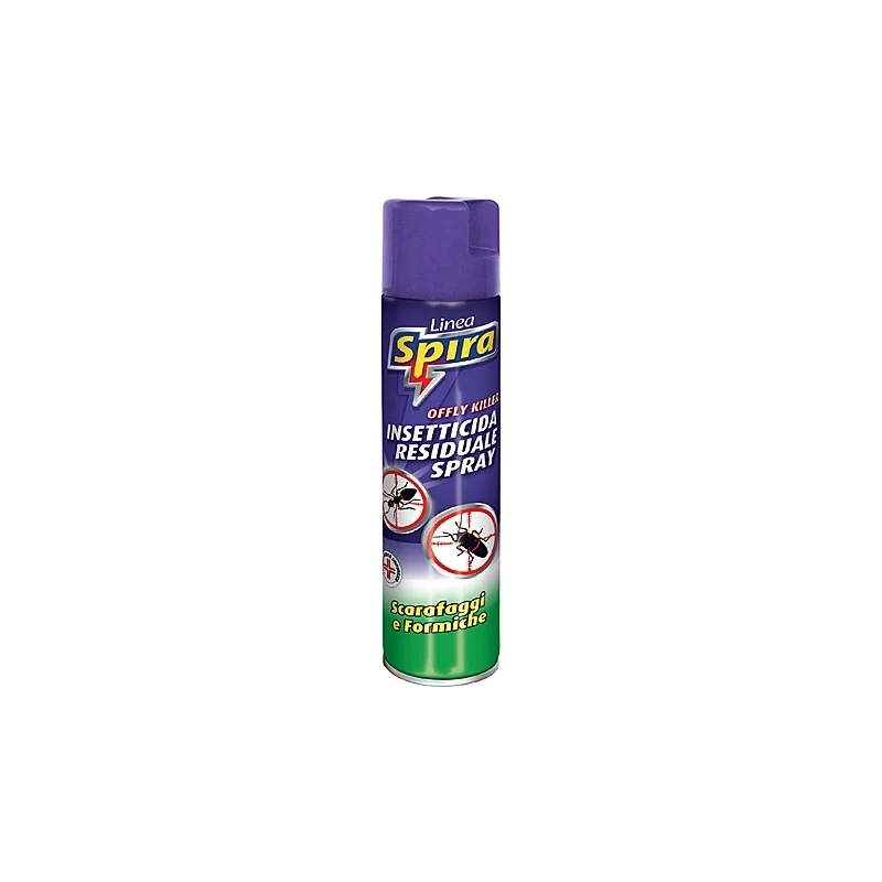 Insetticida spray scarafaggi e formiche