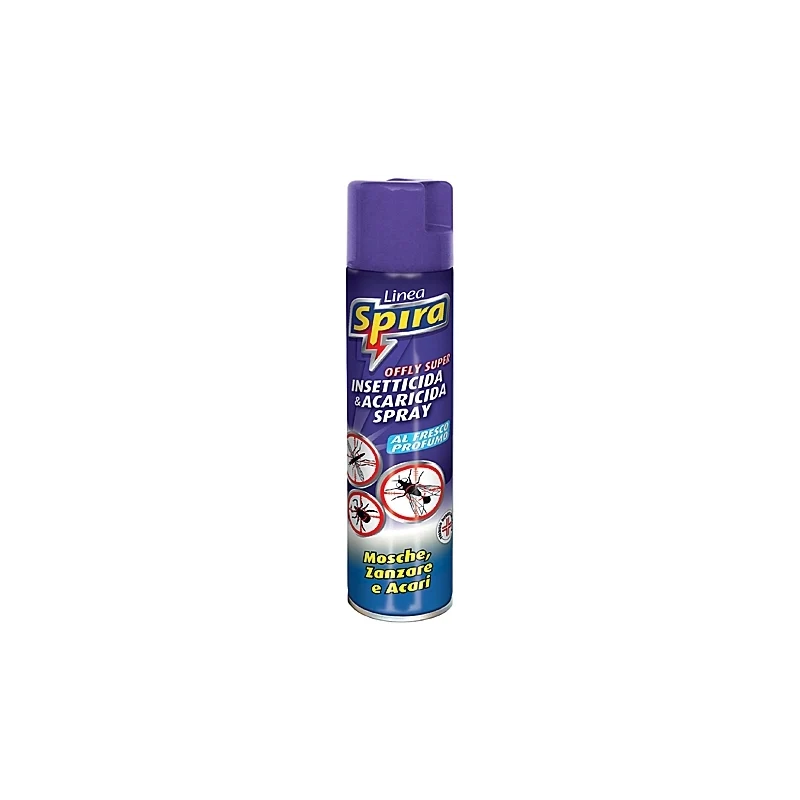 Insetticida spray mosche e zanzare