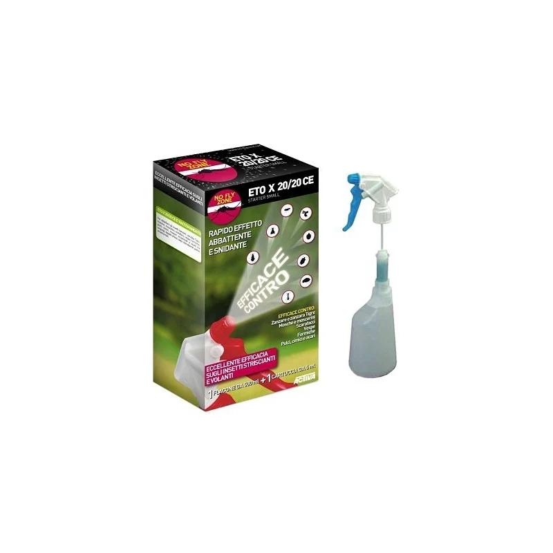 Insetticida multinsetto etox