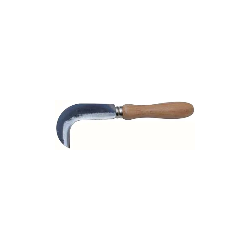 Roncolina con manico in legno art. 141