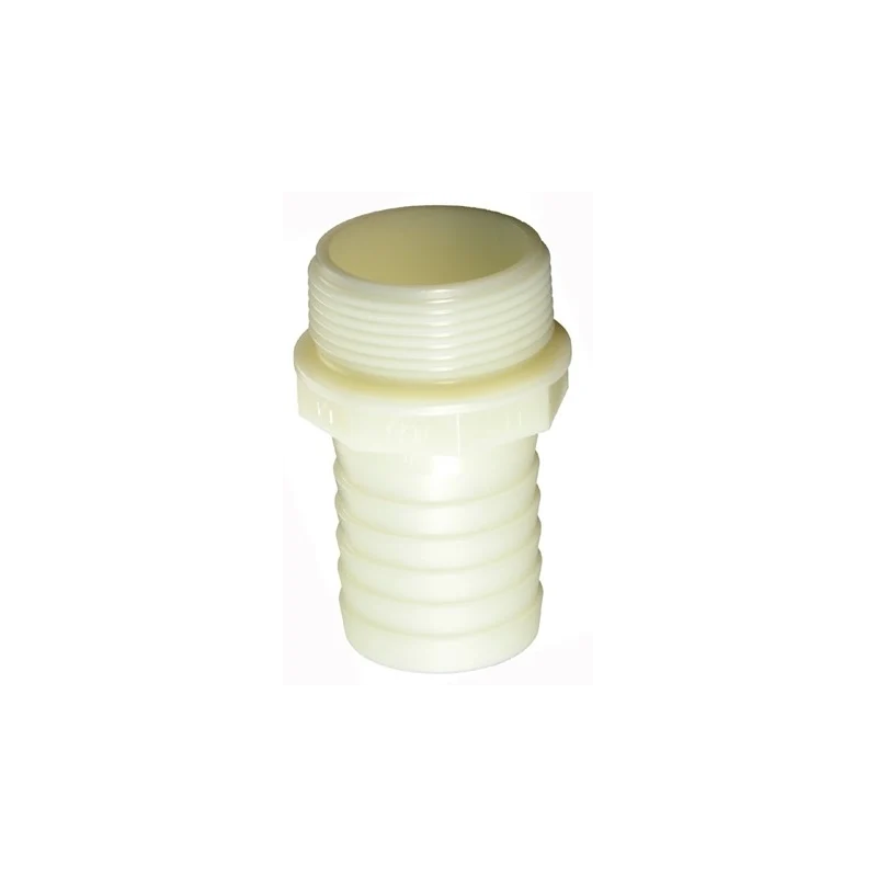 Portagomma plastica diritto maschio