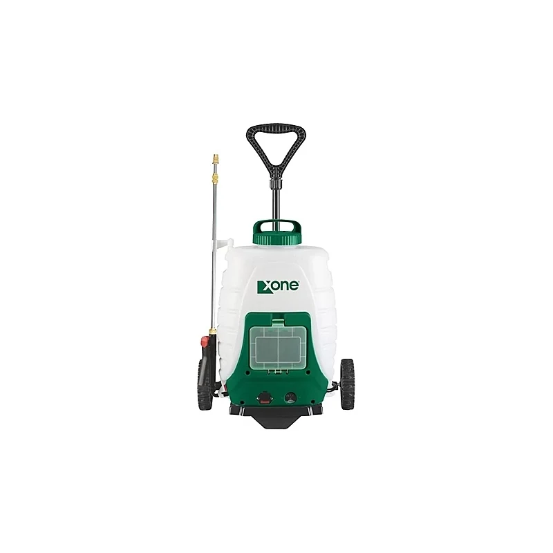 Pompa con batteria al litio e carrello
