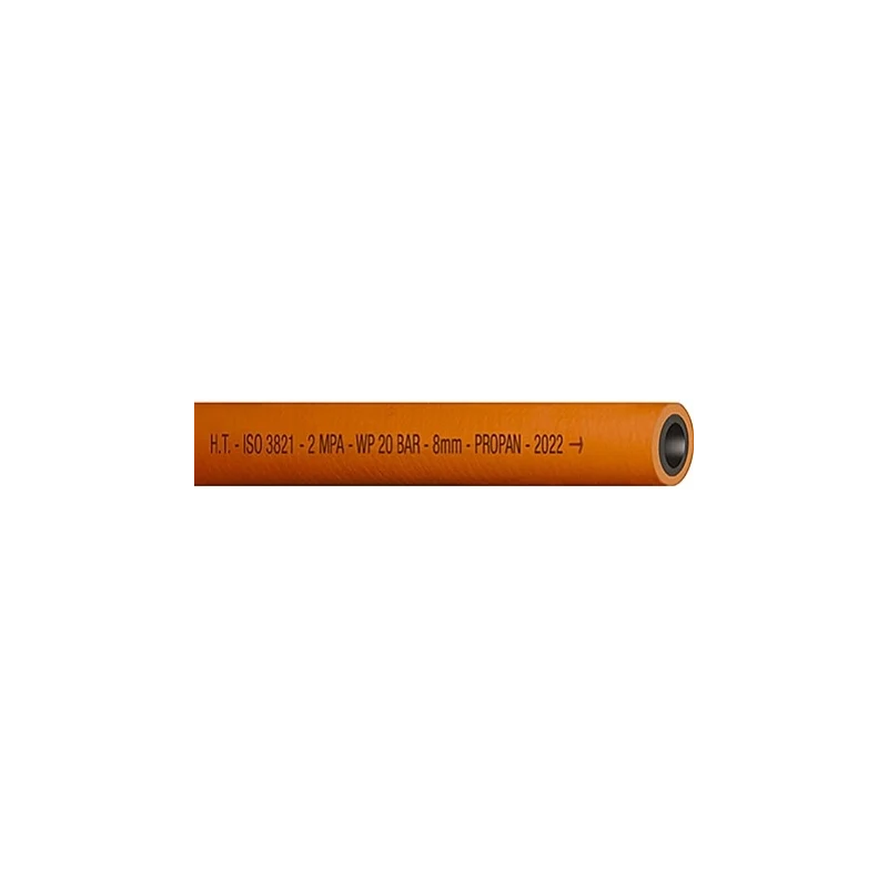 Tubo GPL arancio ISO3821