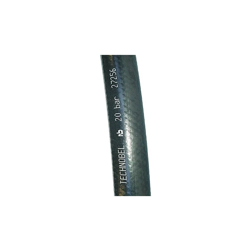 Tubo carburante nero Technobel - 8,0x14