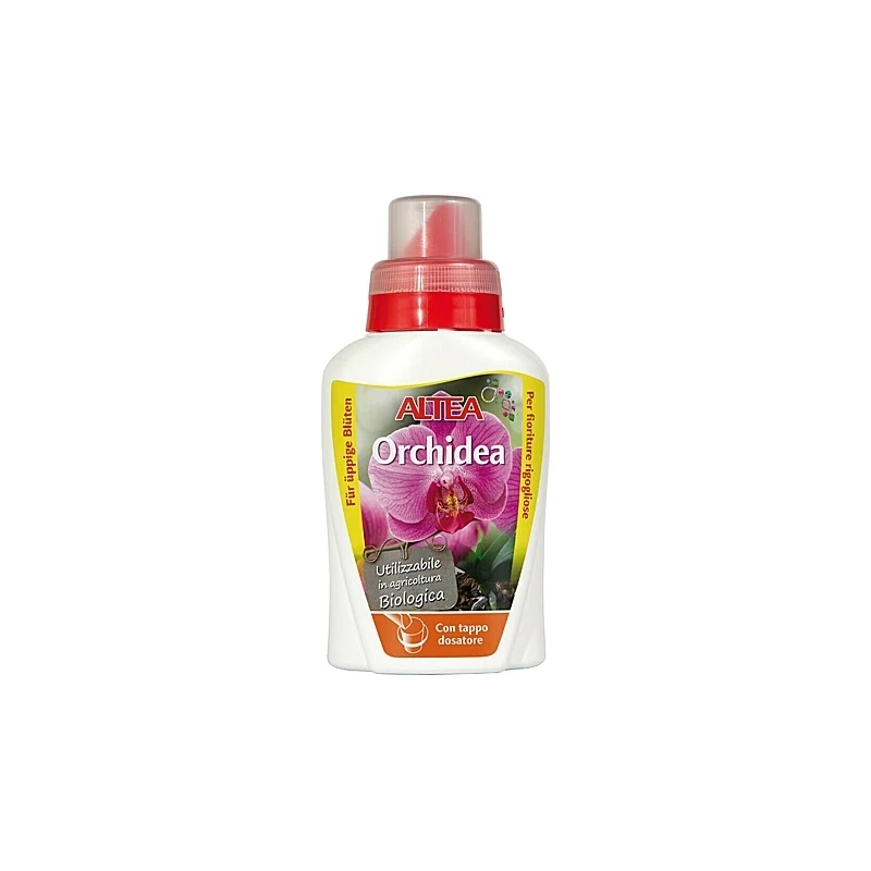 VASI, SOSTEGNI, INNAFFIATOI, Concime orchidee