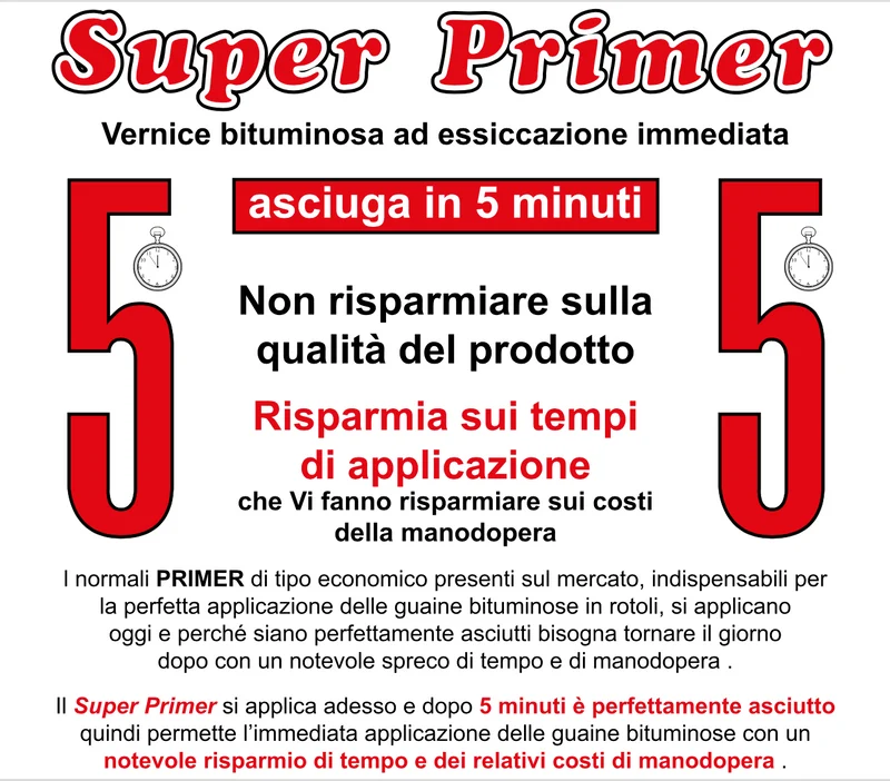 Gli Impermeabilizzanti Bituminosi Liquidi al Solvente Edilchimica