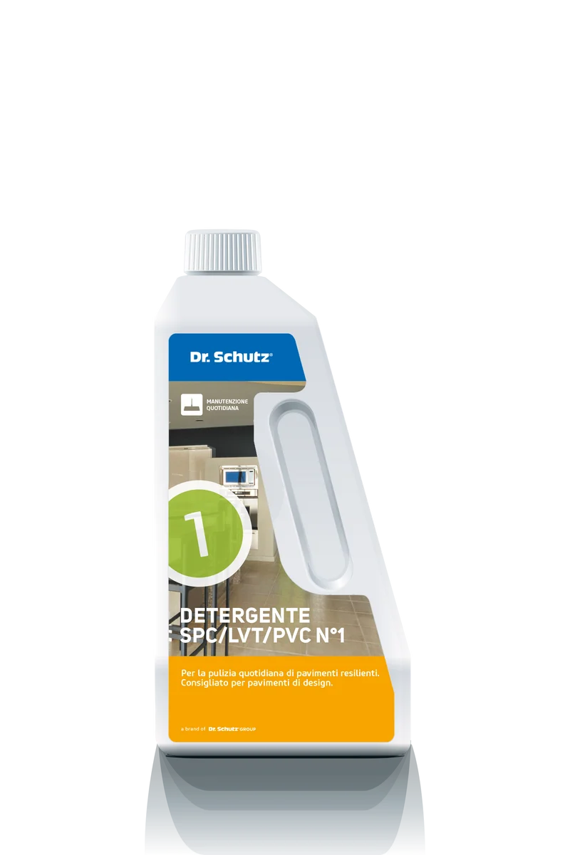 Detergente SPC/LVT/PVC N°1 (Dr. Schutz) Carver