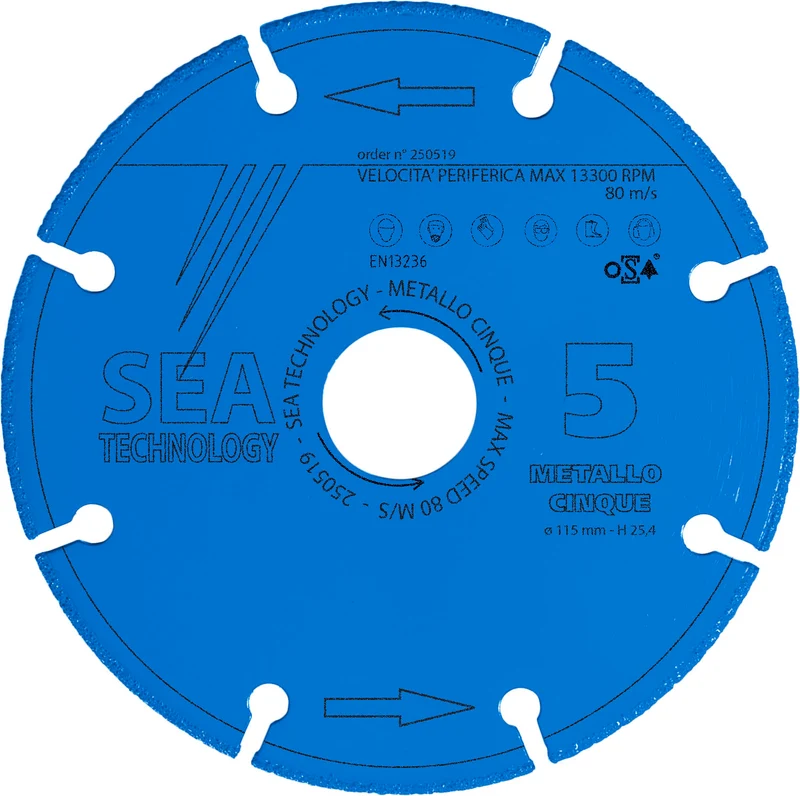 Metallo Cinque Sea Technology