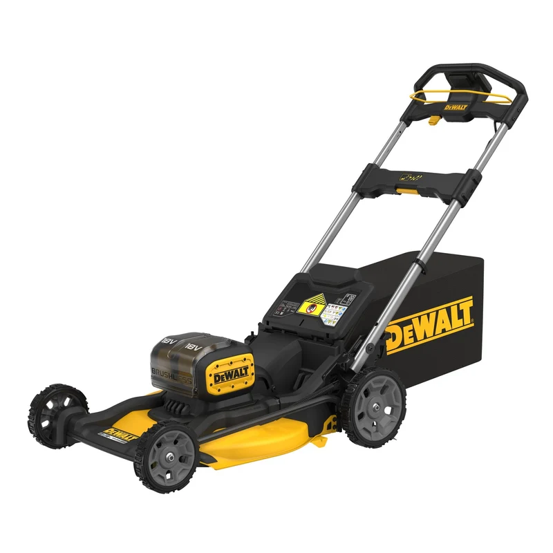 Rasaerba a spinta XR FLEXVOLT 54V brushless, taglio Ø 53 cm DeWalt