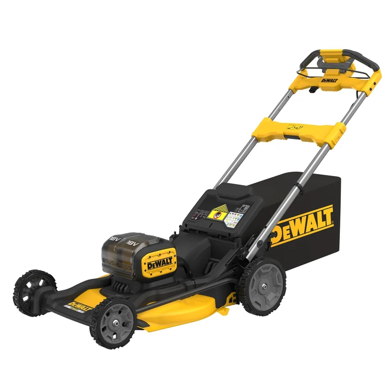 Rasaerba semovente XR FV 54V, motore BRUSHLESS, ampiezza taglio 53cm Ø 53 cm ad alta efficienza, Motore brushless autosensing a DeWalt