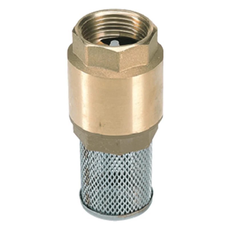 VALVOLA DI FONDO (Bronzo Jupiter) Wortex