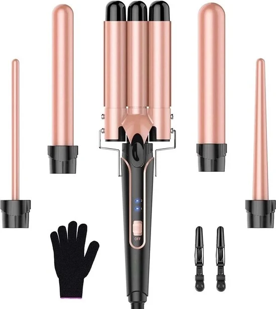 Multistyler - Setaccio a Spazzola per Capelli - Avvolgitutto per Capelli - Spazzola per Asciugamani - Spazzola per Capelli - Styler per Capelli - Styler per Capelli - Spazzola a Waffle per Capelli - Spazzola per Capelli a Stile