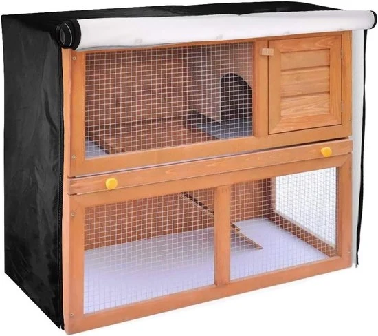 Copertura per gabbia acqua resistente per animali domestici - Protezione per roditori, gatti e conigli - 1 pezzo