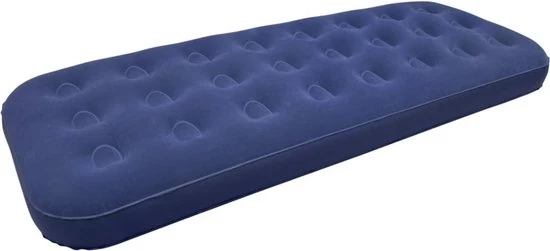 Letto aereostatico - Comfort Letto aereostatico - Pomp integrata - Matrimoniale - Campeggio - Kit di campeggio - Sosta notturna -