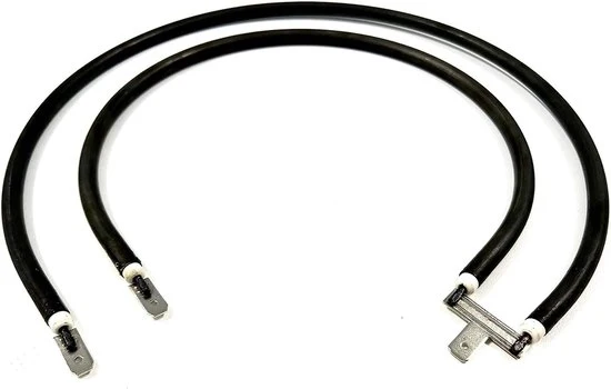 Elemento di riscaldamento per caminetto - 475 + 365 W - adatto per calore - 1 pezzo