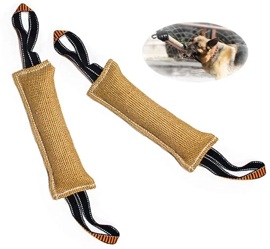Biscia Naturale per Cani - Sicuro e Sostenibile - 1 pezzo - Lino