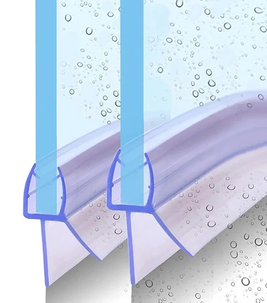 Drenaggio curvo - Impermeabile all'acqua - 2 Pezzi - 50 cm