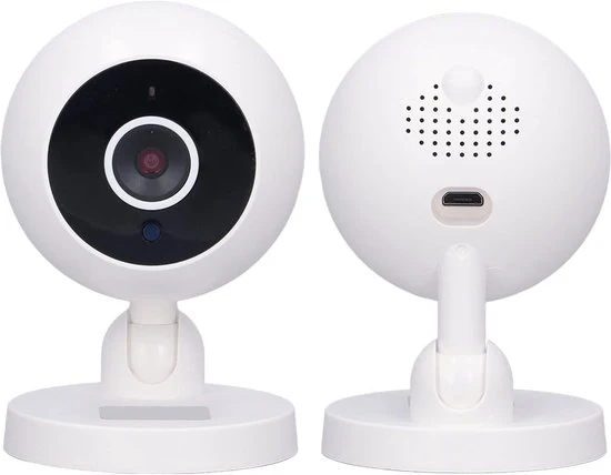 Monitor per Bambino con Funzione di Visione Remota - Monitor per Bambini con Videocamera - Sono in grado di Funzionare in Soggiorno, Camera da Letto, etc.