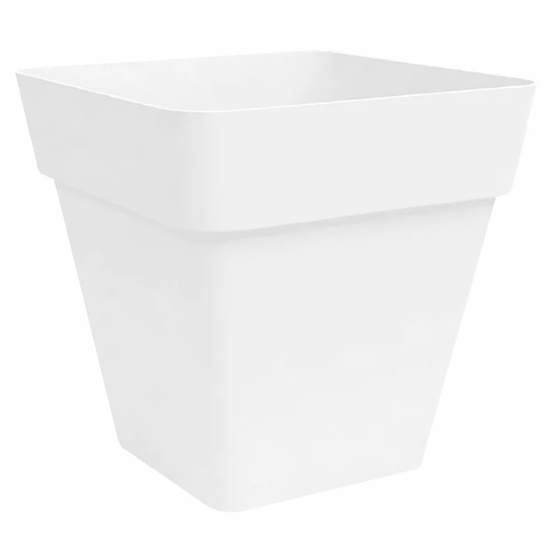 Vaso da giardino quadrato Arké Quadro Nicoli 40cm