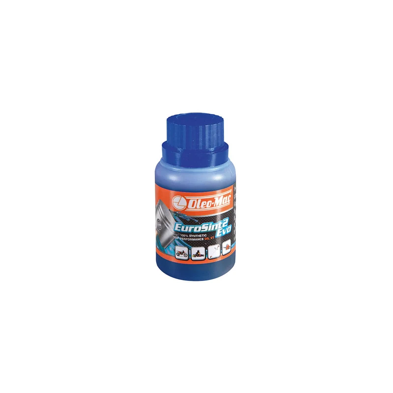 Olio EUROSINT 2 EVO OLEOMAC 100 ml a base sintetica per motore a 2 tempi