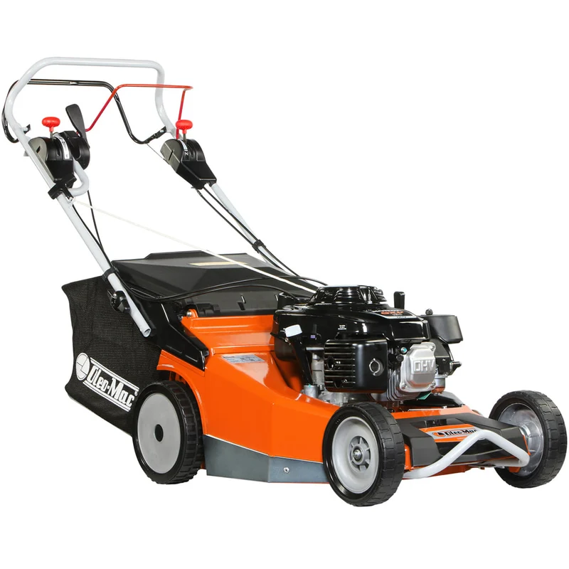 Rasaerba a scoppio trazionato OleoMac LUX 55 HXF professionale con taglio da 53cm