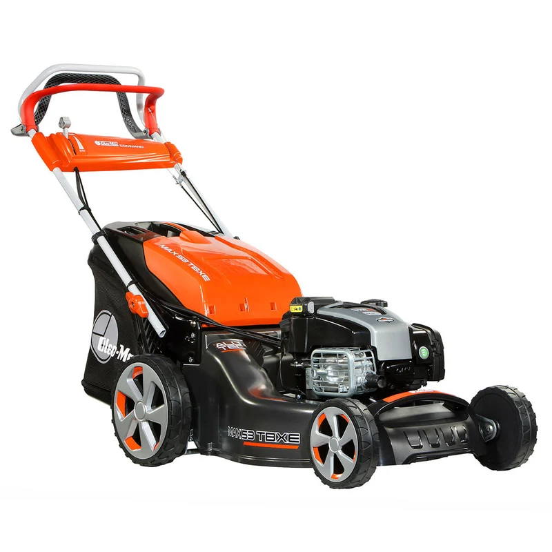 Rasaerba a scoppio trazionato OleoMac MAX 53 TBXE ALLROAD ALUMINIUM con taglio da 51cm