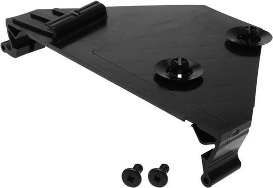 Unità di Retenzione del Computer di Controllo con Viti - Sostituzione - Parte 6Q0906507 - Compatibile con POLO 9N MK4 - Nero - Montaggio - Pezzo di Auto - Adatto per Volkswagen Polo - 1 Pezzo