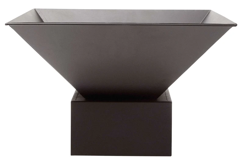 Braciere da Esterno Verdemax Ø53x29 cm Forca e Paletta Incluse in Metallo Nero