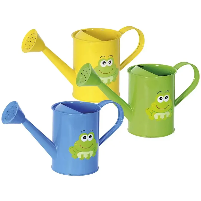 Innaffiatoio per Bambini Verdemax 1 L in Metallo Verniciato Colori Casuale