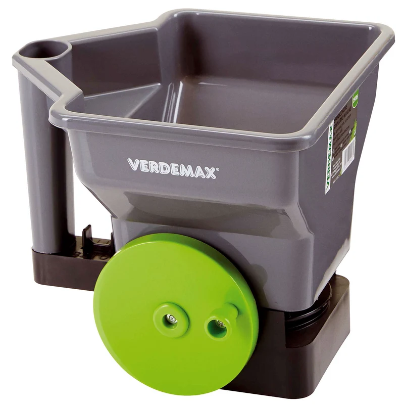 Seminatore e Spandiconcime Manuale Rotativo Verdemax Capienza 3 L in PP