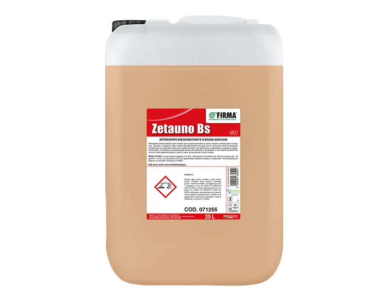 Detergenti Zetauno Bs Firma Chimica