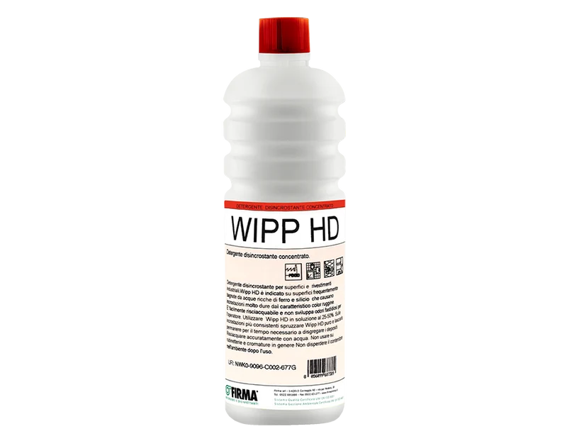 Prodotto per trattamento superfici Wipp HD Firma Chimica