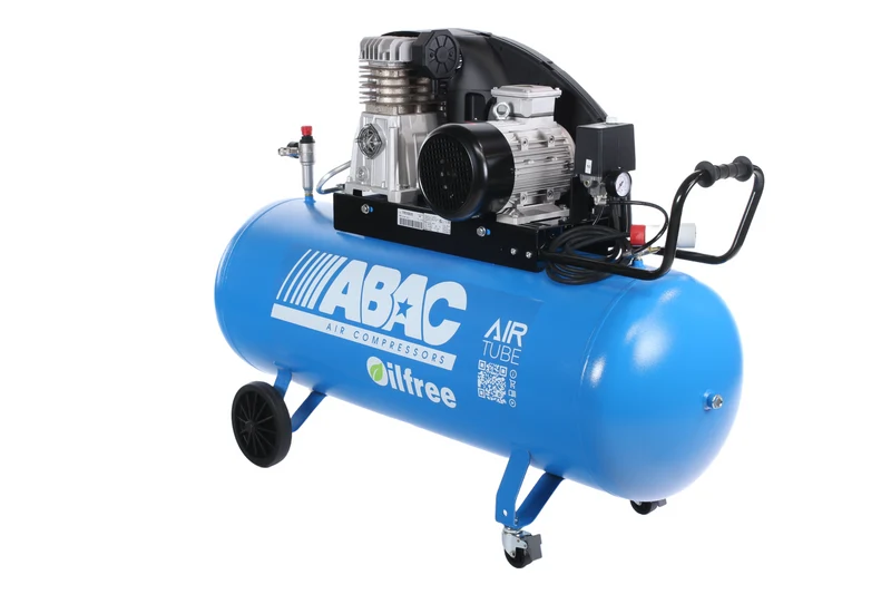 Expert A29B-0 CT3 - Compressore a pistone Oilfree - Avviamento a cinghia - Trifase Abac