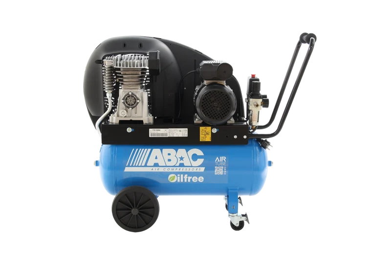 Expert A29B-0 CM3 - Compressore a pistone Oilfree - Avviamento a cinghia - Monofase Abac