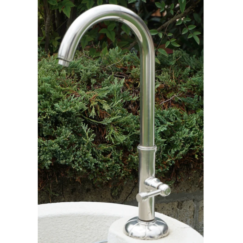 Rubinetto A colonna IN ottone cromato Bonfante