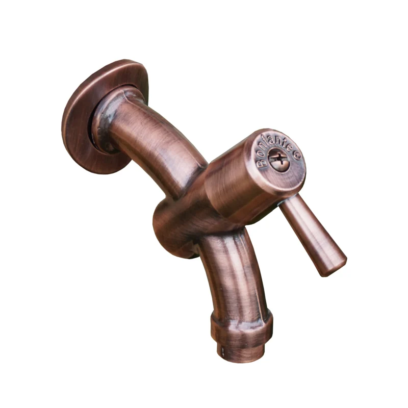 Rubinetto IN ottone ramato IN blister Bonfante